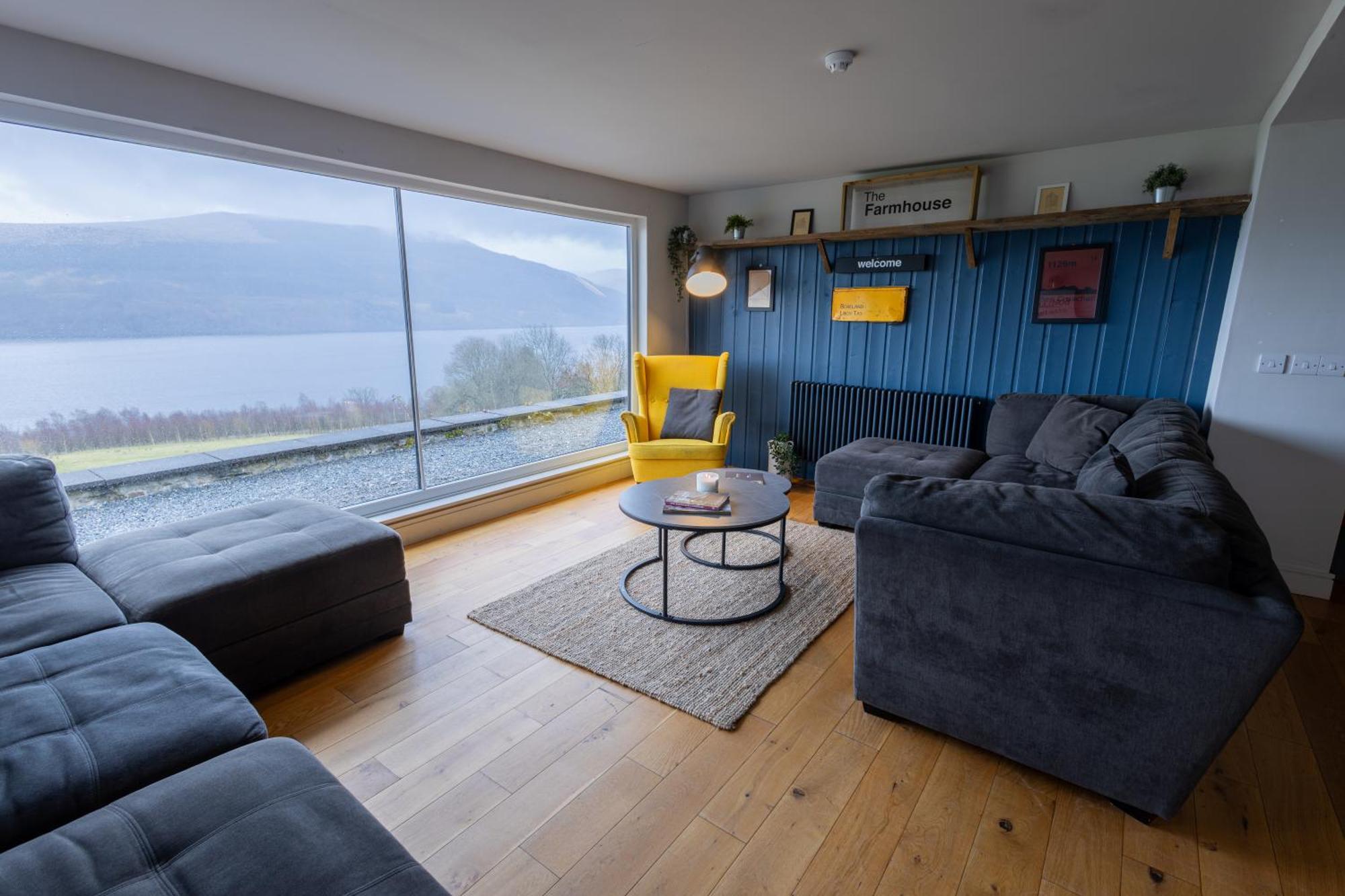 Boreland Loch Tay Aberfeldy Dış mekan fotoğraf