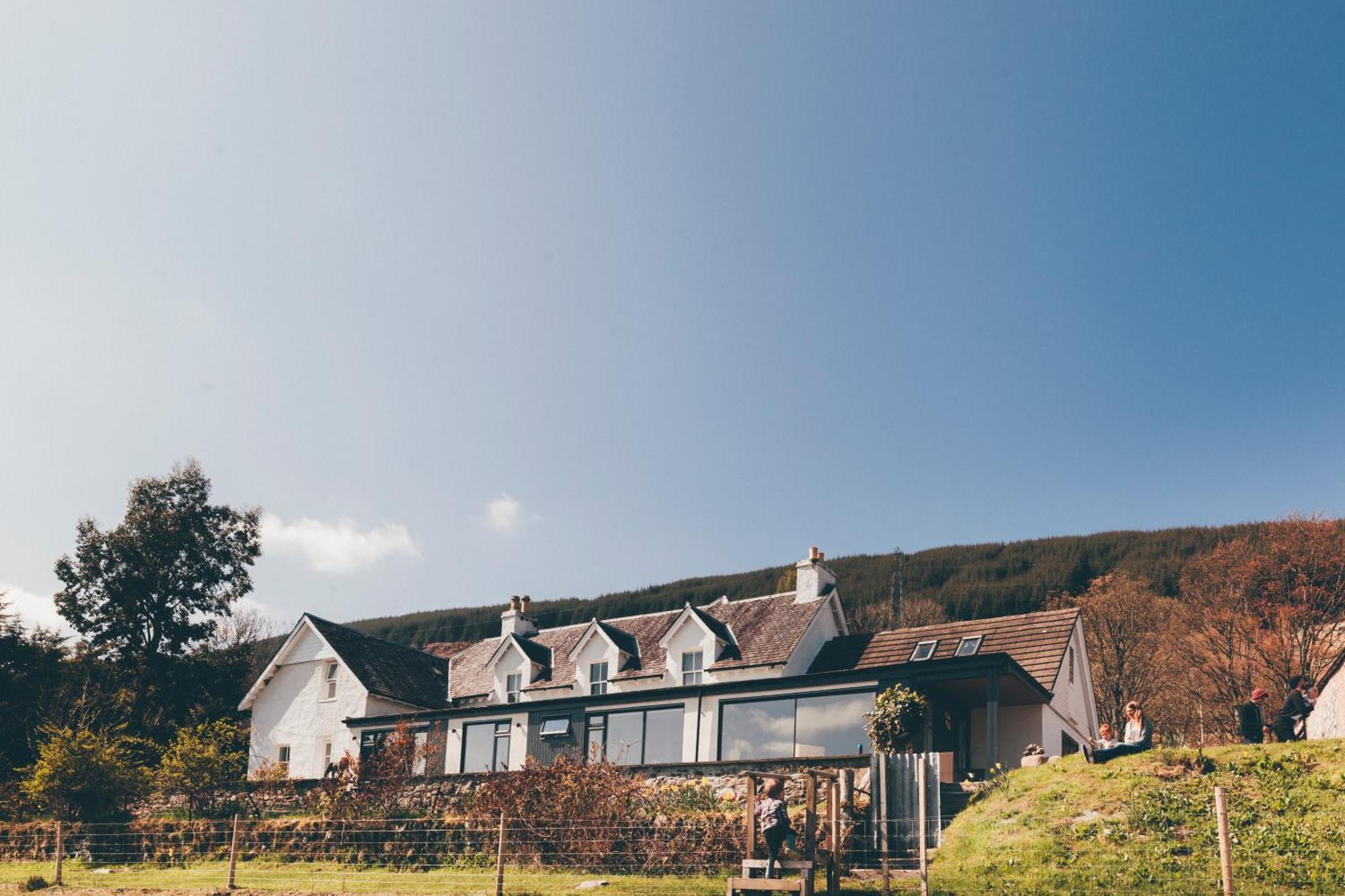 Boreland Loch Tay Aberfeldy Dış mekan fotoğraf